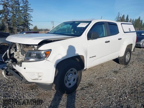 ✅ 2019 Chevrolet Colorado 2WD Work Truck • VIN: 1GCGSBEA5K1126261 • Lot: 41387823. Wystawiony na IAAI z przebiegiem 124 840 mil. Bezpłatny archiwum sprzedaży aukcyjnych z USA i szczegółowy raport historii pojazdu na DreamBid. Zdjęcie 2.