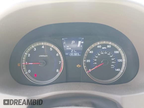 ✅ 2013 Hyundai Accent GLS • VIN: KMHCT4AE1DU462681 • Lot: 43267203. Listed on IAAI with 135,383 mi. Free auction sales archive from the USA and detailed vehicle history report at DreamBid. Image 7.