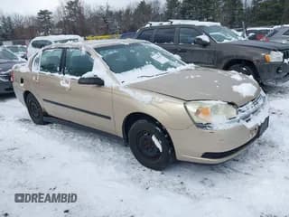 ✅ 2004 Chevrolet Malibu • VIN: 1G1ZS52F84F142527 • Lot: 41448165. Listed on IAAI with 201,212 mi. Free auction sales archive from the USA and detailed vehicle history report at DreamBid. Image 1.