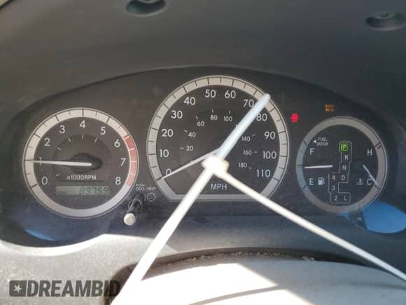 2005 Toyota Sienna LE z VIN 5TDZA23C55S353585, wystawiony jako Copart lot #89558335 z przebiegiem 89 759 mil mil oraz Szkoda całkowita • Salvage title. Historia ofert i sprzedaży dostępna na DreamBid. Obrazek 9.