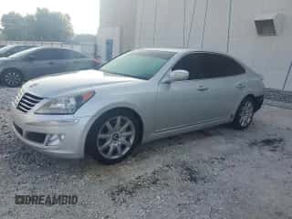 2013 Hyundai Equus Ultimate с VIN KMHGH4JH3DU063879, выставлен на аукционе Copart как лот 65644245 с пробегом 103 376 миль миль и Списание • Salvage title. История ставок и продаж доступна на DreamBid. Изображение 1.