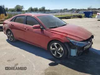 2022 Hyundai Elantra Limited с VIN KMHLP4AG7NU333089, выставлен на аукционе Copart как лот 86540525 с пробегом 43 019 миль миль и На запчасти • Non repairable. История ставок и продаж доступна на DreamBid. Изображение 4.