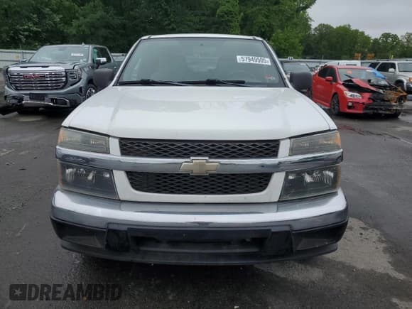 ✅ 2005 Chevrolet Colorado 1SB LS Z85 • VIN: 1GCDT136458231037 • Лот: 57949505. Опубликован ранее на Copart с пробегом 209 533 миль. Бесплатный доступ к архиву аукционных продаж из США и подробный отчёт об истории автомобиля на DreamBid. Изображение 5.