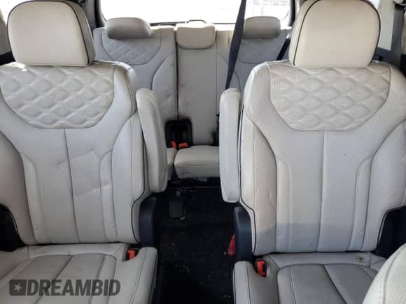 2022 Hyundai Palisade Limited с VIN KM8R54HE1NU350622, выставлен на аукционе Copart как лот 58530944 с пробегом 59 416 миль миль и Списание • Salvage title. История ставок и продаж доступна на DreamBid. Изображение 10.