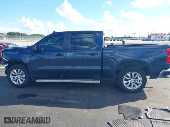2021 Chevrolet Silverado 1500 Custom with VIN 1GCPWBEK2MZ401375, listed as a IAAI auction lot 43534617 with 72,248 mi miles and . Bid and sale history available at DreamBid. Image 14.