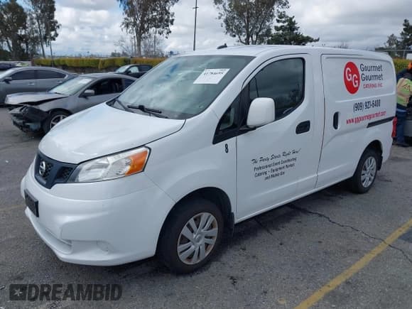 ✅ 2019 Nissan NV200 S • VIN: 3N6CM0KN9KK694173 • Lot: 41784695. Listed on IAAI with 58,867 mi. Free auction sales archive from the USA and detailed vehicle history report at DreamBid. Image 2.