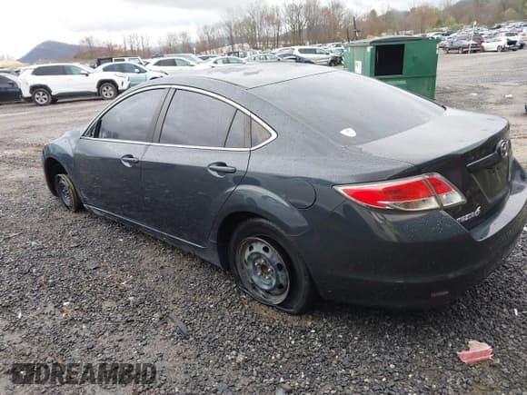 ✅ 2013 Mazda 6 i Sport • VIN: 1YVHZ8BH8D5M08789 • Lot: 41915453. Listed on IAAI with 184,374 mi. Free auction sales archive from the USA and detailed vehicle history report at DreamBid. Image 3.