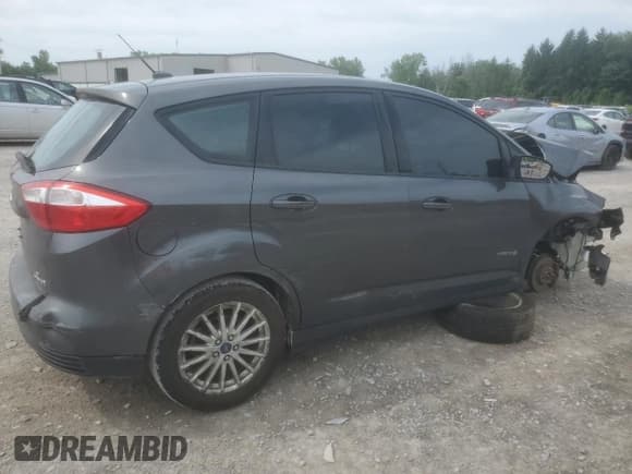 ✅ 2015 Ford C-Max SE • VIN: 1FADP5AU1FL116669 • Lot: 89731695. Wystawiony na Copart z przebiegiem Nie podano. Bezpłatny archiwum sprzedaży aukcyjnych z USA i szczegółowy raport historii pojazdu na DreamBid. Zdjęcie 3.