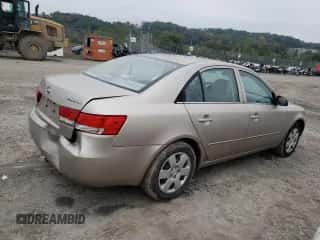 2007 Hyundai Sonata GLS с VIN 5NPET46C87H240125, выставлен на аукционе Copart как лот 74077624 с пробегом 206 963 миль миль и Списание • Salvage title. История ставок и продаж доступна на DreamBid. Изображение 3.