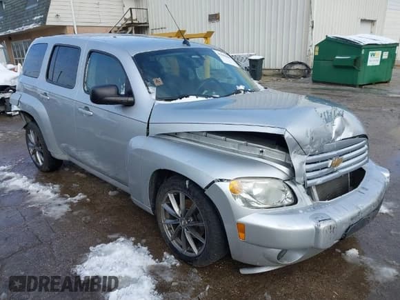 ✅ 2009 Chevrolet HHR LS • VIN: 3GNCA13B59S569663 • Lot: 41848088. Wystawiony na IAAI z przebiegiem 54 924 mil. Bezpłatny archiwum sprzedaży aukcyjnych z USA i szczegółowy raport historii pojazdu na DreamBid. Zdjęcie 1.