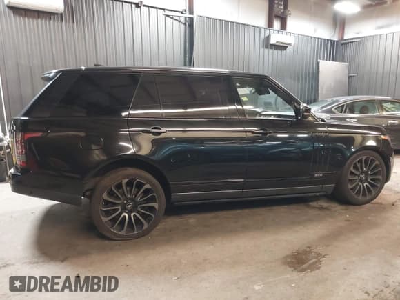 ✅ 2017 Land Rover Range Rover • VIN: SALGS5FE9HA343249 • Lot: 41828486. Listed on IAAI with 66,695 mi. Free auction sales archive from the USA and detailed vehicle history report at DreamBid. Image 13.