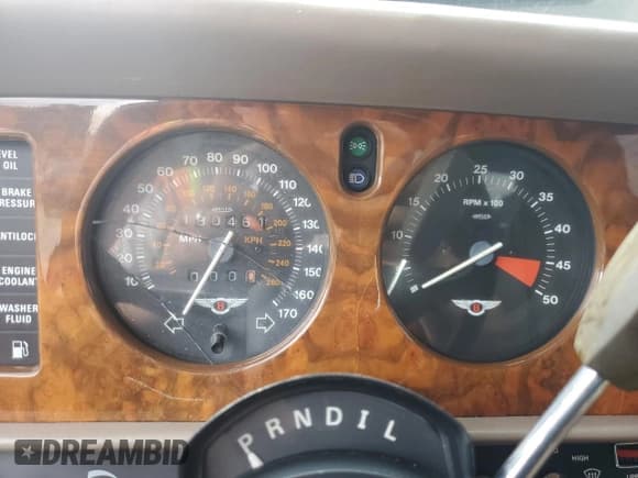 ✅ 1989 Bentley Turbo R • VIN: SCBZR03B5KCX25592 • Lot: 60561005. Wystawiony na Copart z przebiegiem 180 461 mil. Bezpłatny archiwum sprzedaży aukcyjnych z USA i szczegółowy raport historii pojazdu na DreamBid. Zdjęcie 9.