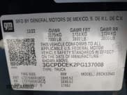 ✅ 2023 Chevrolet Silverado 1500 Custom Trail Boss • VIN: 3GCPDCEK2PG137008 • Lot: 41492242. Wystawiony na IAAI z przebiegiem 13 264 mil. Bezpłatny archiwum sprzedaży aukcyjnych z USA i szczegółowy raport historii pojazdu na DreamBid. Zdjęcie 9.