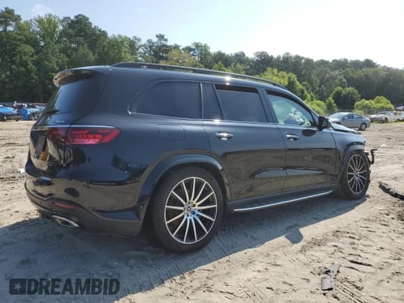✅ 2024 Mercedes-Benz GLS 580 • VIN: 4JGFF8FE4RB187380 • Lot: 64513725. Listed on Copart with 18,890 mi. Free auction sales archive from the USA and detailed vehicle history report at DreamBid. Image 3.
