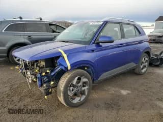✅ 2024 Hyundai Venue Limited • VIN: KMHRC8A39RU299642 • Lot: 42572485. Listed on Copart with 3,947 mi. Free auction sales archive from the USA and detailed vehicle history report at DreamBid. Image 1.