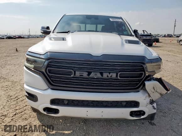 2021 Ram 1500 Limited with VIN 1C6SRFHT0MN640354, listed as a Copart auction lot 69665575 with 96,541 mi miles and Salvage title. Bid and sale history available at DreamBid. Image 5.