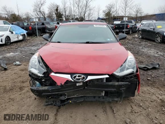✅ 2015 Hyundai Veloster RE:FLEX • VIN: KMHTC6ADXFU230764 • Lot: 45349585. Wystawiony na Copart z przebiegiem 44 377 mil. Bezpłatny archiwum sprzedaży aukcyjnych z USA i szczegółowy raport historii pojazdu na DreamBid. Zdjęcie 5.
