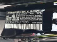 ✅ 2021 Mercedes-Benz A 220 • VIN: W1K3G4FB3MJ278745 • Lot: 42386479. Wystawiony na IAAI z przebiegiem 33 282 mil. Bezpłatny archiwum sprzedaży aukcyjnych z USA i szczegółowy raport historii pojazdu na DreamBid. Zdjęcie 9.