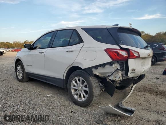 ✅ 2018 Chevrolet Equinox LS • VIN: 3GNAXHEV6JL410865 • Лот: 92178615. Опубликован ранее на Copart с пробегом 89 872 миль. Бесплатный доступ к архиву аукционных продаж из США и подробный отчёт об истории автомобиля на DreamBid. Изображение 2.
