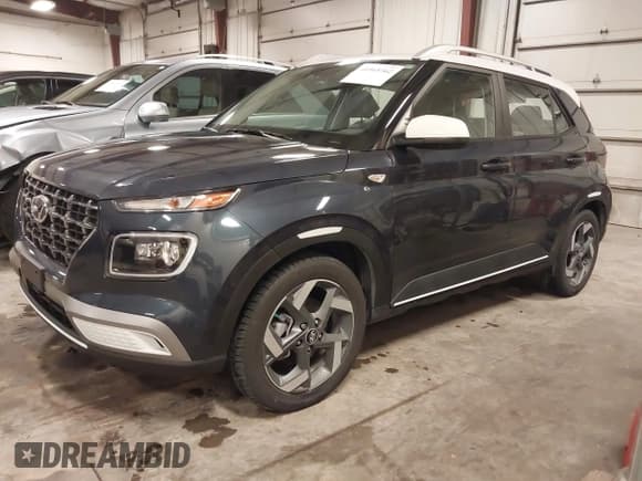 ✅ 2024 Hyundai Venue SEL • VIN: KMHRC8A33RU332537 • Lot: 40965362. Listed on IAAI with 6,223 mi. Free auction sales archive from the USA and detailed vehicle history report at DreamBid. Image 2.