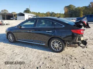 ✅ 2015 Hyundai Sonata Sport • VIN: 5NPE34AF5FH052114 • Лот: 91641265. Опубликован ранее на Copart с пробегом 128 554 миль. Бесплатный доступ к архиву аукционных продаж из США и подробный отчёт об истории автомобиля на DreamBid. Изображение 2.