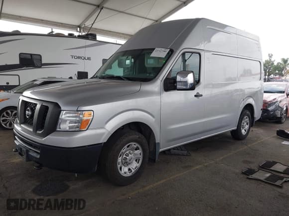 ✅ 2020 Nissan NV SV • VIN: 1N6AF0LY2LN801103 • Lot: 43747280. Listed on IAAI with 72,046 mi. Free auction sales archive from the USA and detailed vehicle history report at DreamBid. Image 2.