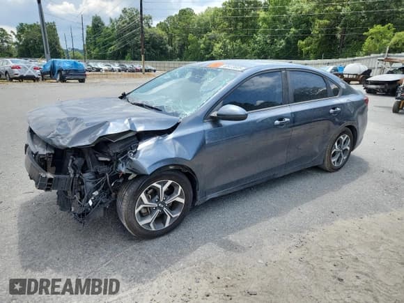 ✅ 2019 Kia Forte LXS • VIN: 3KPF24ADXKE129354 • Lot: 63473605. Listed on Copart with 87,975 mi. Free auction sales archive from the USA and detailed vehicle history report at DreamBid. Image 1.