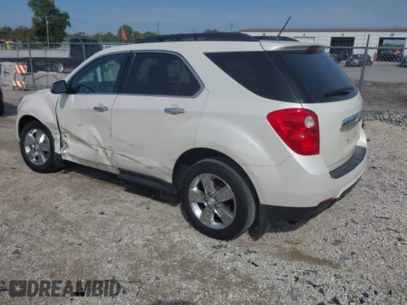✅ 2015 Chevrolet Equinox LT • VIN: 1GNALBEK1FZ111363 • Лот: 43271234. Опубликован ранее на IAAI с пробегом 109 903 миль. Бесплатный доступ к архиву аукционных продаж из США и подробный отчёт об истории автомобиля на DreamBid. Изображение 3.