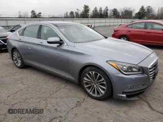 ✅ 2016 Hyundai Genesis 3.8L • VIN: KMHGN4JE1GU117084 • Lot: 85378154. Wystawiony na Copart z przebiegiem 76 693 mil. Bezpłatny archiwum sprzedaży aukcyjnych z USA i szczegółowy raport historii pojazdu na DreamBid. Zdjęcie 4.