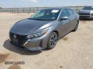 ✅ 2024 Nissan Sentra SV • VIN: 3N1AB8CV8RY258275 • Lot: 42351515. Listed on IAAI with 37,215 mi. Free auction sales archive from the USA and detailed vehicle history report at DreamBid. Image 17.