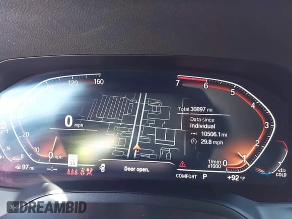 ✅ 2022 BMW 3 Series 330i • VIN: 3MW5R1J09N8C52274 • Лот: 42052851. Опубликован ранее на IAAI с пробегом 30 897 миль. Бесплатный доступ к архиву аукционных продаж из США и подробный отчёт об истории автомобиля на DreamBid. Изображение 7.