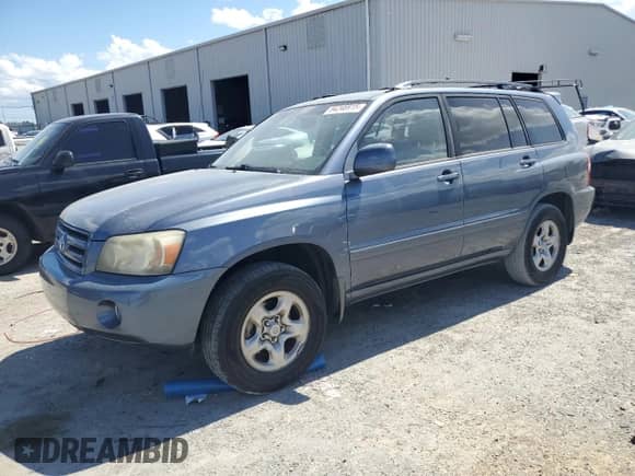 2007 Toyota Highlander с VIN JTEGD21A270161798, выставлен на аукционе Copart как лот 84246915 с пробегом 203 060 миль миль и Чистый • Clean title. История ставок и продаж доступна на DreamBid. Изображение 1.