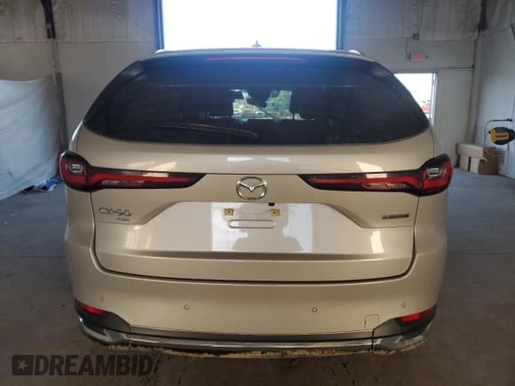 ✅ 2024 Mazda CX-90 Premium • VIN: JM3KKDHD1R1188883 • Lot: 81890845. Listed on Copart with Not provided. Free auction sales archive from the USA and detailed vehicle history report at DreamBid. Image 6.