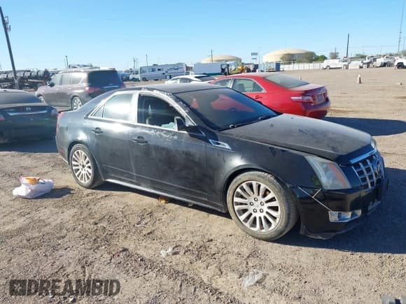 ✅ 2013 Cadillac CTS Premium • VIN: 1G6DP5E32D0102082 • Lot: 43586900. Listed on IAAI with 116,698 mi. Free auction sales archive from the USA and detailed vehicle history report at DreamBid. Image 1.