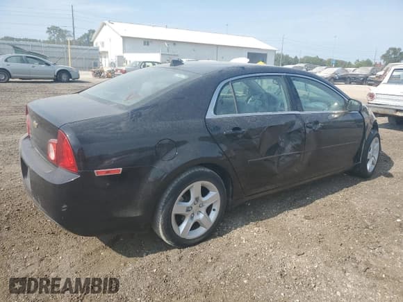 ✅ 2012 Chevrolet Malibu 1LS • VIN: 1G1ZB5E00CF191856 • Lot: 70318654. Listed on Copart with 119,183 mi. Free auction sales archive from the USA and detailed vehicle history report at DreamBid. Image 3.