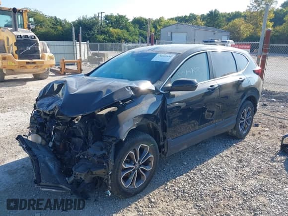 ✅ 2021 Honda CR-V EX • VIN: 7FARW2H57ME009520 • Lot: 43109831. Wystawiony na IAAI z przebiegiem 82 643 mil. Bezpłatny archiwum sprzedaży aukcyjnych z USA i szczegółowy raport historii pojazdu na DreamBid. Zdjęcie 18.