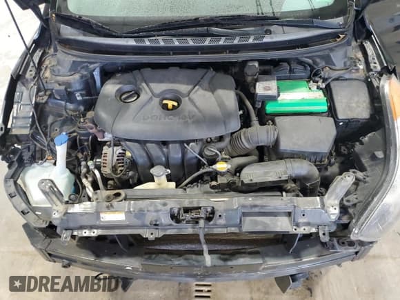 ✅ 2013 Hyundai Elantra GLS • VIN: 5NPDH4AE9DH170894 • Lot: 82520145. Listed on Copart with 181,837 mi. Free auction sales archive from the USA and detailed vehicle history report at DreamBid. Image 11.