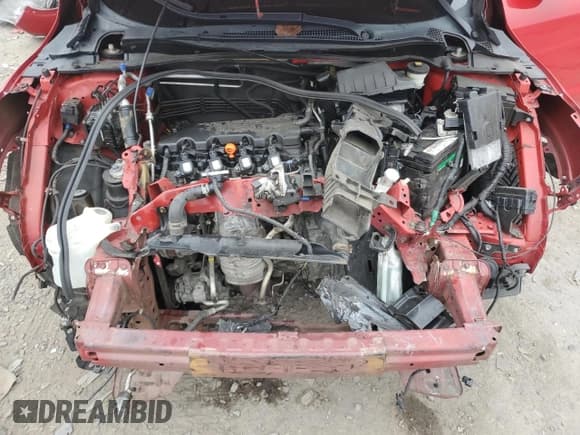 ✅ 2018 Honda HR-V EX • VIN: 3CZRU6H55JM700099 • Lot: 93414545. Listed on Copart with 121,074 mi. Free auction sales archive from the USA and detailed vehicle history report at DreamBid. Image 12.