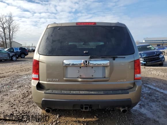 ✅ 2011 Honda Pilot EX-L • VIN: 5FNYF4H56BB084287 • Lot: 93194195. Wystawiony na Copart z przebiegiem 104 169 mil. Bezpłatny archiwum sprzedaży aukcyjnych z USA i szczegółowy raport historii pojazdu na DreamBid. Zdjęcie 6.