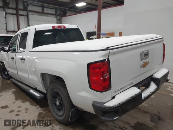 ✅ 2018 Chevrolet Silverado 1500 LS • VIN: 1GCRCNEH3JZ375775 • Лот: 41287361. Опубликован ранее на IAAI с пробегом 78 877 миль. Бесплатный доступ к архиву аукционных продаж из США и подробный отчёт об истории автомобиля на DreamBid. Изображение 3.