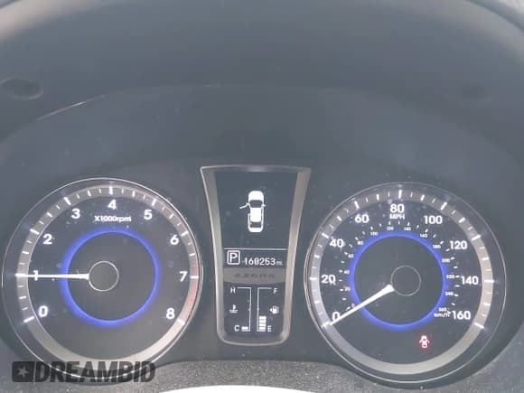 ✅ 2012 Hyundai Azera • VIN: KMHFH4JGXCA157065 • Лот: 43004523. Опубликован ранее на IAAI с пробегом 160 253 миль. Бесплатный доступ к архиву аукционных продаж из США и подробный отчёт об истории автомобиля на DreamBid. Изображение 7.