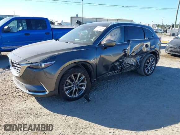 ✅ 2019 Mazda CX-9 Grand Touring • VIN: JM3TCADY0K0322996 • Lot: 43435898. Wystawiony na IAAI z przebiegiem 66 764 mil. Bezpłatny archiwum sprzedaży aukcyjnych z USA i szczegółowy raport historii pojazdu na DreamBid. Zdjęcie 17.