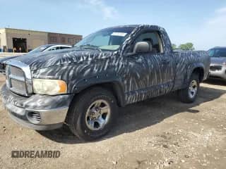 2002 Dodge 1500 with VIN 1D7HA16N22J125755, listed as a Copart auction lot 65762095 with 133,327 mi miles and Salvage title. Bid and sale history available at DreamBid. Image 1.