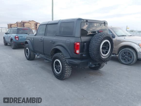 ✅ 2021 Ford Bronco • VIN: 1FMEE5DH0MLA77066 • Лот: 41889270. Опубликован ранее на IAAI с пробегом 62 610 миль. Бесплатный доступ к архиву аукционных продаж из США и подробный отчёт об истории автомобиля на DreamBid. Изображение 3.