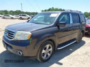 ✅ 2013 Honda Pilot EX-L • VIN: 5FNYF3H58DB002332 • Lot: 42086390. Listed on IAAI with 107,597 mi. Free auction sales archive from the USA and detailed vehicle history report at DreamBid. Image 17.