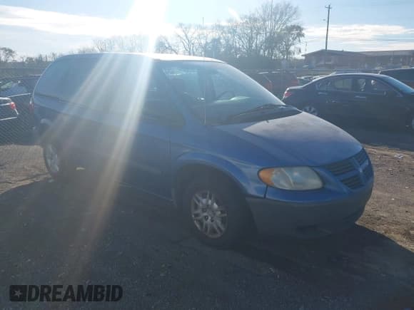 ✅ 2007 Dodge Caravan SE • VIN: 1D4GP25B77B111436 • Lot: 43604062. Wystawiony na IAAI z przebiegiem 185 065 mil. Bezpłatny archiwum sprzedaży aukcyjnych z USA i szczegółowy raport historii pojazdu na DreamBid. Zdjęcie 1.