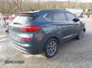 ✅ 2019 Hyundai Tucson Ultimate • VIN: KM8J3CAL6KU042315 • Lot: 41924215. Wystawiony na IAAI z przebiegiem 105 333 mil. Bezpłatny archiwum sprzedaży aukcyjnych z USA i szczegółowy raport historii pojazdu na DreamBid. Zdjęcie 4.