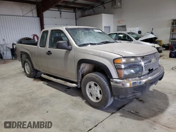 ✅ 2006 Chevrolet Colorado 1LT • VIN: 1GCDT196268307279 • Lot: 50235275. Listed on Copart with 176,549 mi. Free auction sales archive from the USA and detailed vehicle history report at DreamBid. Image 4.
