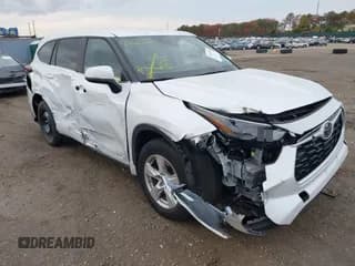 ✅ 2025 Toyota Highlander LE • VIN: 5TDKDRBH7SS582277 • Лот: 43641890. Опубликован ранее на IAAI с пробегом 6 973 миль. Бесплатный доступ к архиву аукционных продаж из США и подробный отчёт об истории автомобиля на DreamBid. Изображение 1.