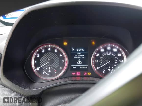 2019 Hyundai Veloster Premium with VIN KMHTG6AF0KU006614, listed as a IAAI auction lot 41329224 with 65,841 mi miles and . Bid and sale history available at DreamBid. Image 7.